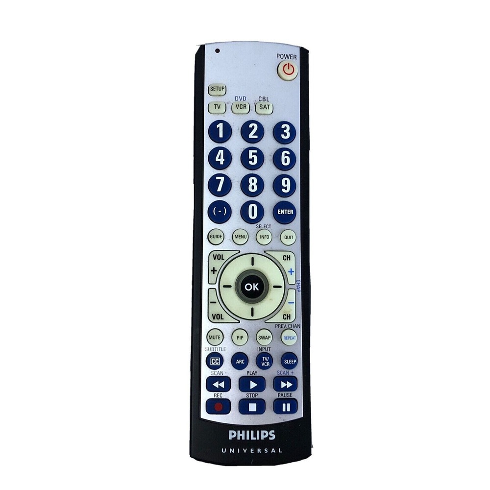 Philips SRU3003WM/17 CL043 Universal Remote Control Original -Tested & Working